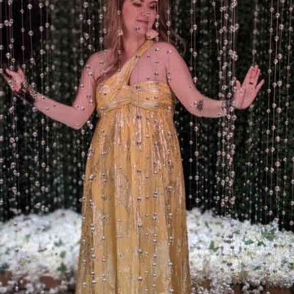 Bridgerton Regency Era Style Dress - Picture 3 of 3